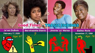 How the 29 Members of the Good Times Cast Tragically Died [upl. by Offen]