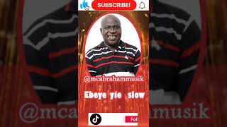 Mc Abraham  Awurade Kae Wo Bohye No [upl. by Merralee357]