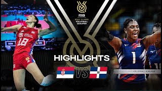 🇷🇸 SRB vs 🇩🇴 DOM  Highlights  Womens OQT 2023 [upl. by Teplitz]