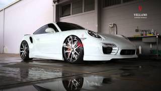 0004 PORSCHE 911 TURBO S 0N VCU 21quot CONCAVE [upl. by Cazzie231]