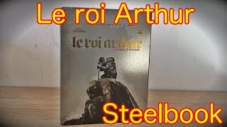 Le roi Arthur steelbook France king arthur [upl. by Ninnette]