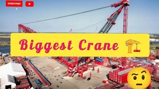 Biggest crane crawler cranelife heavyequipment Construction To Work boomtruck towercrane [upl. by Averi550]