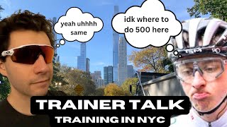 Could a Pro Cyclist Live and Train in NYC [upl. by Ahcatan135]