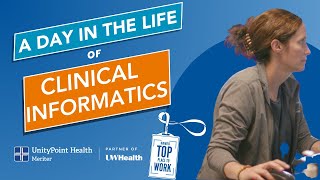 A Day in the Life of Clinical Informatics [upl. by Onailimixam209]