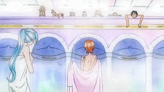 Sanji amp Luffy Peek at Nami amp Vivi Nami Shows Off Her Body To Them  One Piece 128 [upl. by Navetse273]