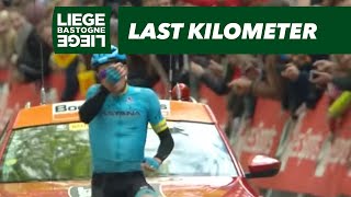 Last Kilometer  LiègeBastogneLiège 2019 [upl. by Eicirtap]