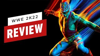 WWE 2K22 Review [upl. by Bonnell]