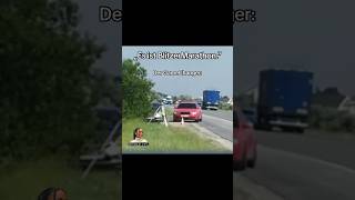 Blitzer vs GameChanger 🙌🏽😌 traffic memes funny viral germany driver funnyshorts money [upl. by Natal]