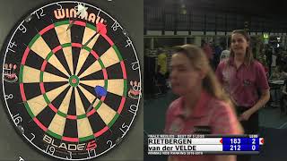 Winmau NDB Ranking Finale Meisjes Open Stedendriehoek 20182019 [upl. by Joshua609]