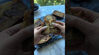 Chocolate chip banana bread 🍌sweet baking dessert [upl. by Ad265]