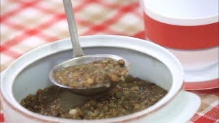 Lentilha em apenas 4 minutos de cozimento Olha a sorte na virada do ano [upl. by Shaw438]