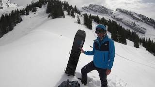 Test Splitboard Salomon Premiere SLab [upl. by Bonacci]