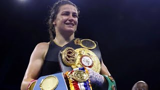 Katie Taylor the dirtiest fighter in the last 50 years Please retire for the safety of others [upl. by Zaob615]