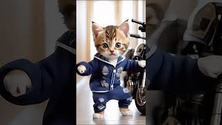 AI Kitten Dances to Tunak Tunak Tun 🎶🐱  Cutest Dance Moves Ever 2 [upl. by Shewmaker]