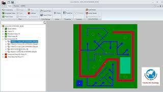 SOLIDWORKS CIRCUITWORKS WORK MODEL 1 [upl. by Kurtzig]