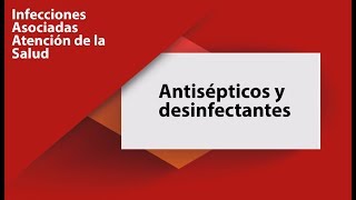 Antisépticos y desinfectantes [upl. by Ciel163]