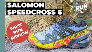 Salomon Speedcross 6 First Run Review An impressive shoe for powering through the mud [upl. by Animlehliw752]