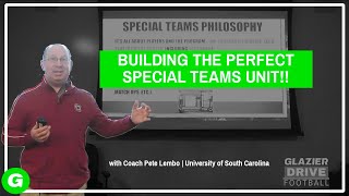 Building the Perfect Special Teams Unit  Glazier Clinics [upl. by Alyakem492]