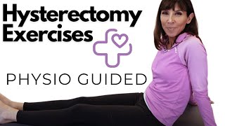 Hysterectomy Recovery Exercises  HOME PHYSIO Routine  Weeks 1  6 [upl. by West]