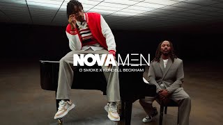 D SMOKE amp KORDELL BECKHAM For NovaMENs Winter Apparel 2024  NOVA MEN [upl. by Acemat]