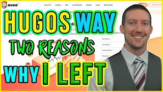 HugosWay Review  2 Reasons I Left Hugosway Broker [upl. by Sears267]