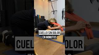 CUELLO SIN DOLOR EN MINUTOS [upl. by Kimon]