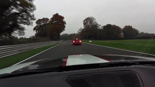 M4 CSL at Oulton Park  Final Laps of the day [upl. by Taka204]