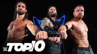 Coolest Shield moments WWE Top 10 Nov 17 2022 [upl. by Mcintyre]