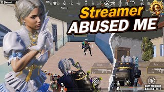 STREAMER SQUAD Abused Me  BGMI [upl. by Ailina500]