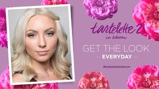 get the look everyday style with tartelette in bloom [upl. by Enixam]