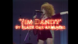 quotJim Dandyquot  Black Oak Arkansas Original video redubbed [upl. by Nani]