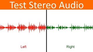 Stereo Test  LeftRight Audio Test for HeadphonesSpeakers [upl. by Durnan]