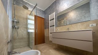 Ristrutturazione Bagno Moderno [upl. by Aihsinat263]