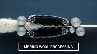 Wool Production and Processing [upl. by Greggory]