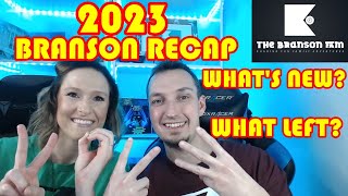 2023 Branson Recap  Branson Missouri [upl. by Acisset636]