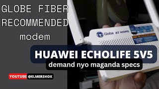 bago install GLOBE FIBER maganda SPECS request niyo eto [upl. by Goto]