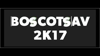 Don Bosco School Bandel  Boscotsav 2k17 Promo Video [upl. by Hedges]