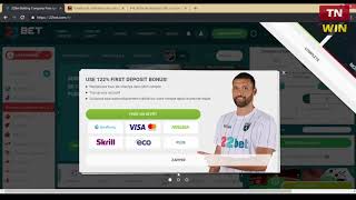 22bet 122 bonus jusqua 130€ avec code bonus 22WIN [upl. by Ardaed]