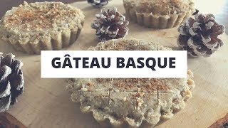 FAIRE UN GÂTEAU BASQUE CRU [upl. by Kevin189]