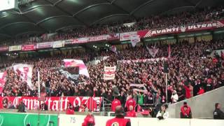 Stuttgart  Bayern Pokal  BL 1011 CannstatterKurveTV [upl. by Brecher]