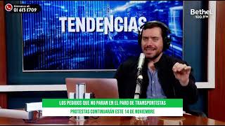 Congresista Wilson Soto con Pancho de Pierola sobre la coyuntura política en el contexto de la APEC [upl. by Rebe]