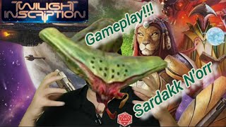 TWILIGHT INSCRIPTION  RAÇA SARDAKK NORR  GAMEPLAY SOLO [upl. by Ylas167]