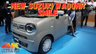 新型スズキワゴンRスマイルハイブリッドSリミテッド2023年特別仕様車  NEW 2023 SUZUKI WAGONR R SMILE HYBRID S Limited [upl. by Erinna]