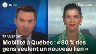 Un 3e lien pour la « sécurité économique »  entrevue avec Geneviève Guilbault [upl. by Buatti]