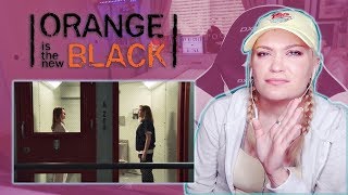 Orange Is the New Black Season 6 Episode 11 quotWell This Took a Dark Turnquot REACTION [upl. by Anirt]