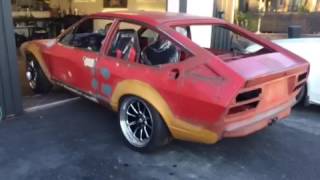 Alfetta GTV 30 Trackday build [upl. by Manard]