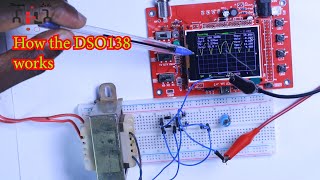 How to used the DSO138 digital oscilloscope [upl. by Eynahpets884]