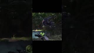 The Monster Hunter experience mhw stream moments capcom mhw corecore games iceborne meme [upl. by Relyk]