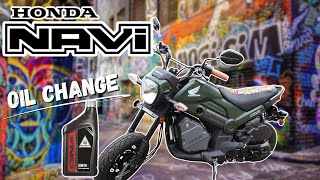 20222324 Honda Navi Oil Change  How To in 2 Minutes [upl. by Sheepshanks995]