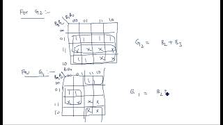 BCD to Gray Code converter  4 bit  STLD  Lec74 [upl. by Atteynot]